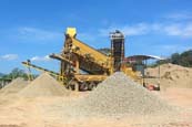 时产120-250吨铁云母细碎制沙机
